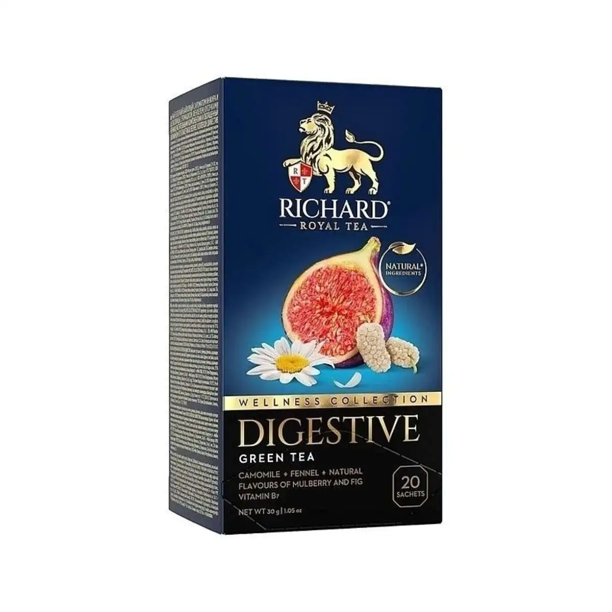 Чай Ричард Зеленый Инжир/Шелковица 20пак.(м)