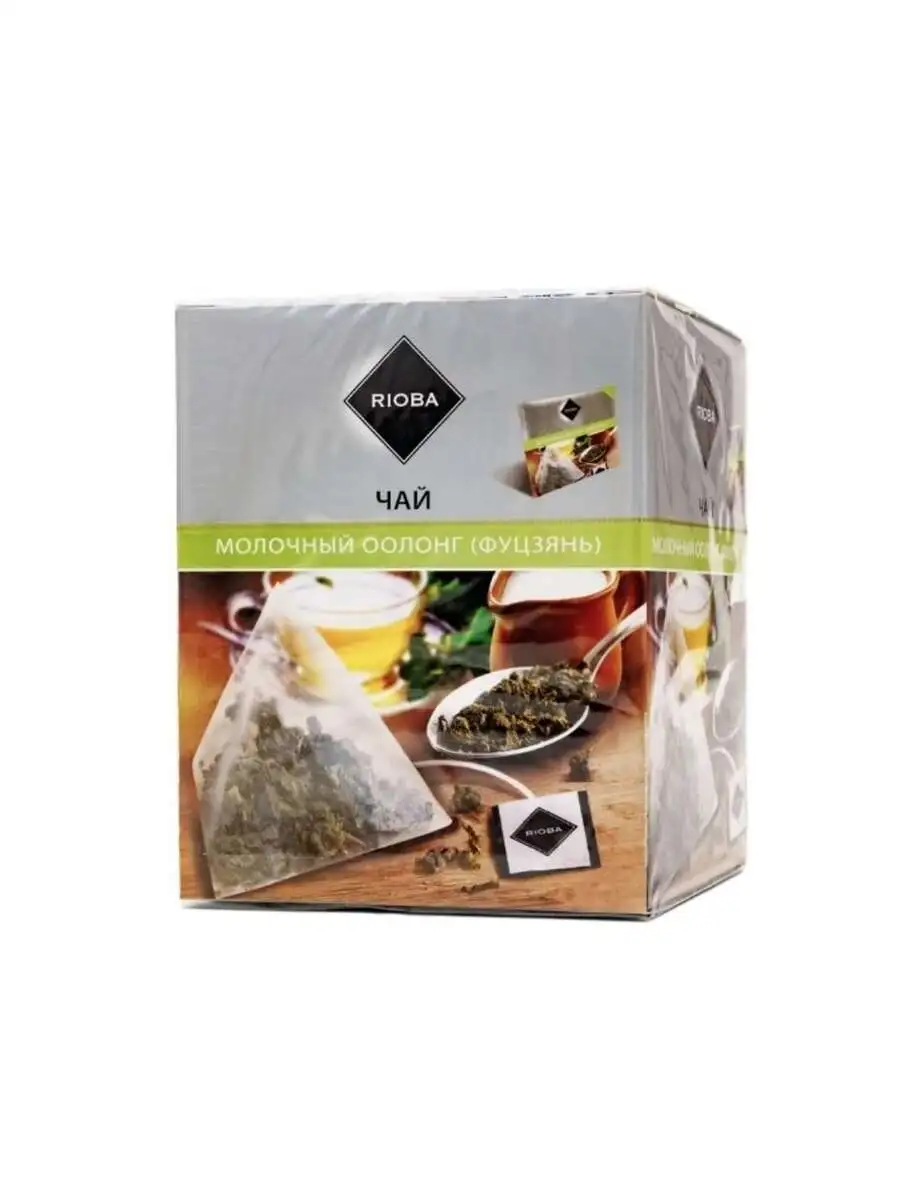Чай РИОБА молочн. оолонг 20,2гр.(м)