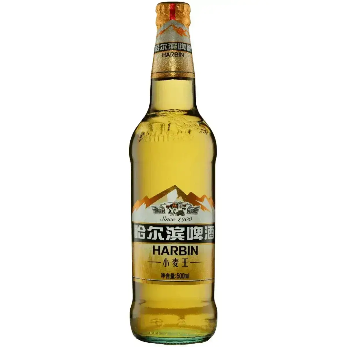 Пиво Харбин Светлое Пшеничное 3,6% 0,5Л СТ/Б