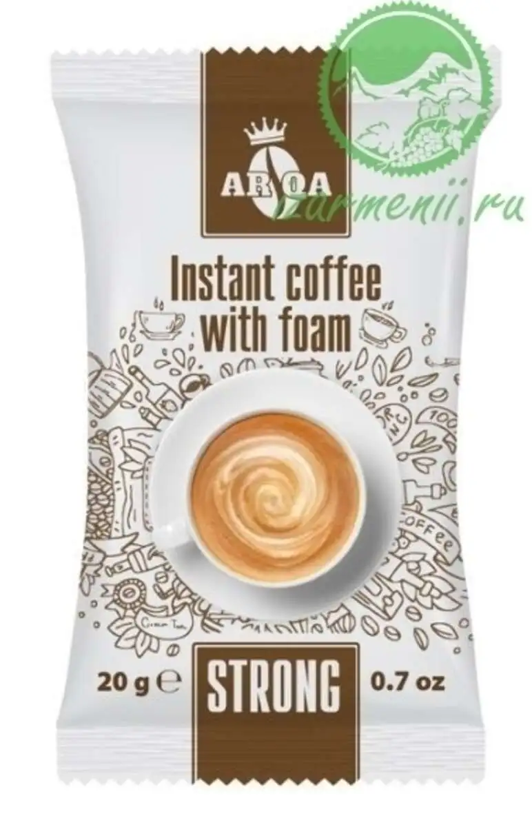 Растворимый кофе ARQA Strong 260гр.(м)