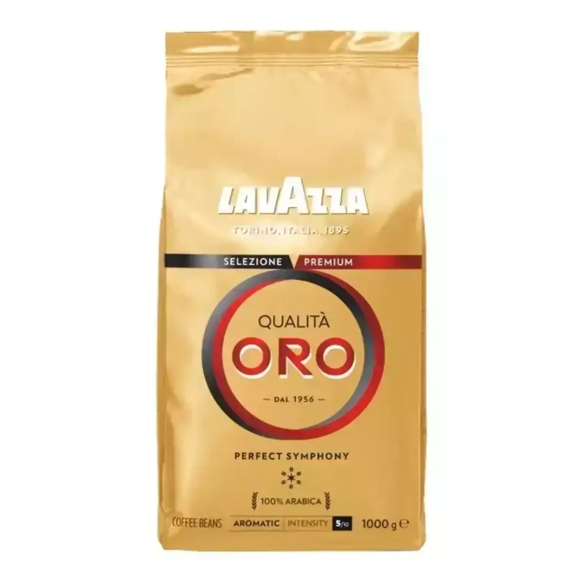 Кофе в зернах LAVAZZA ORO Арабика 1 кг(м)