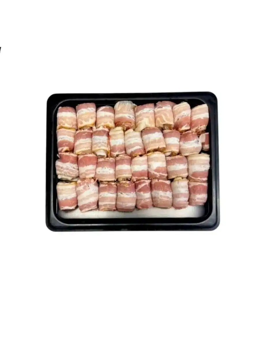 Свиные Рулетики с Сыром в Беконе БГ(м)