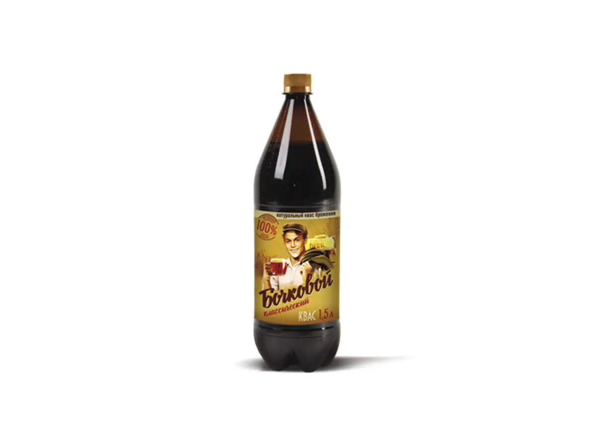 Квас Бочковой классический 1,5л.(м)