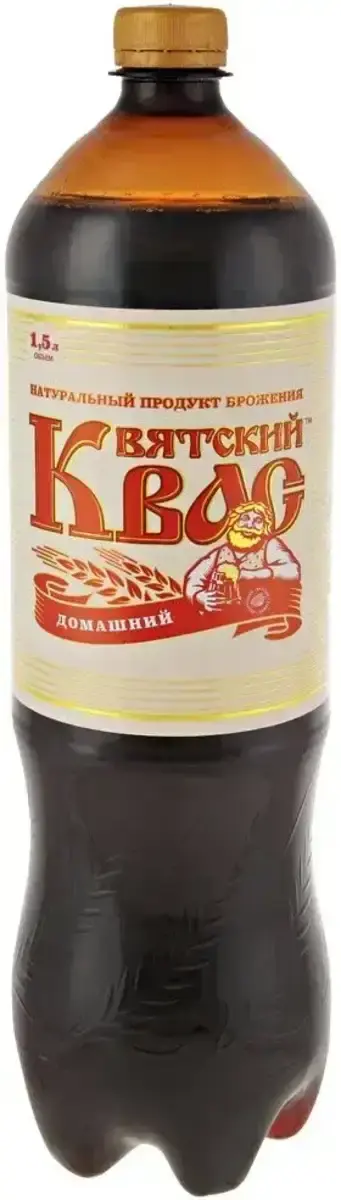 Квас Вятский Домашний 1,5л