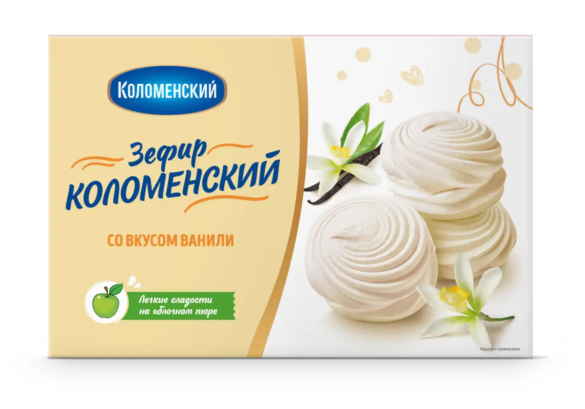 Зефир Коломенский Ваниль 250г(м)