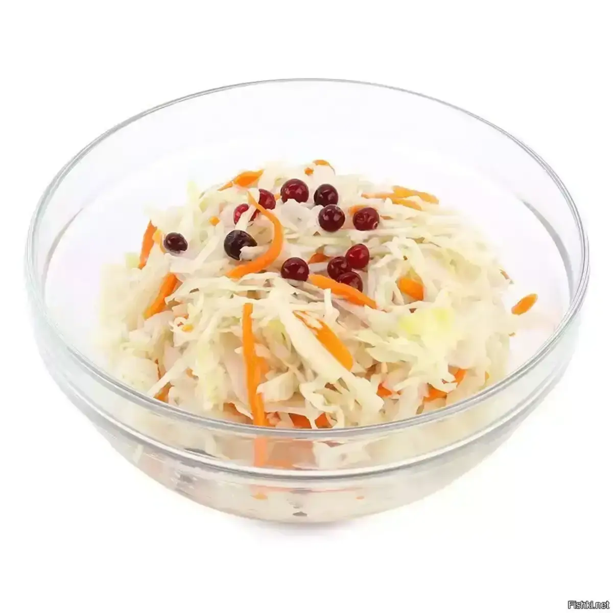 Капуста Маринованная с Клюквой и Болгарским Перцем