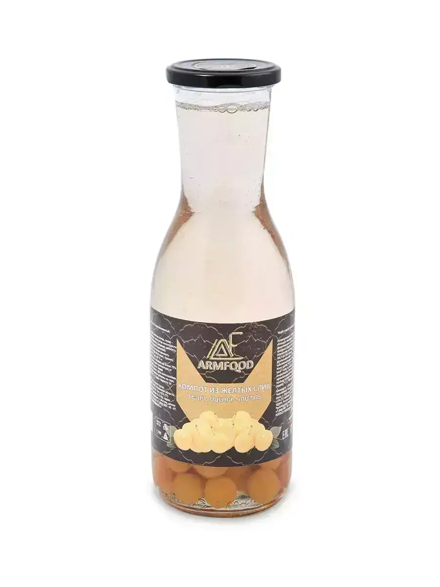 Компот Армфуд Желтая Слива 1л(м)