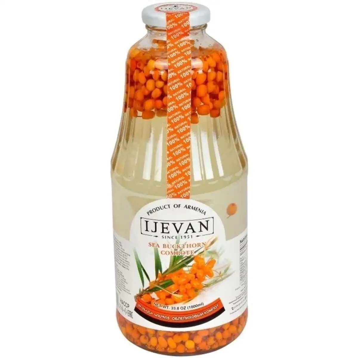 Компот Облепиховый ИДЖЕВАН 1л(м)