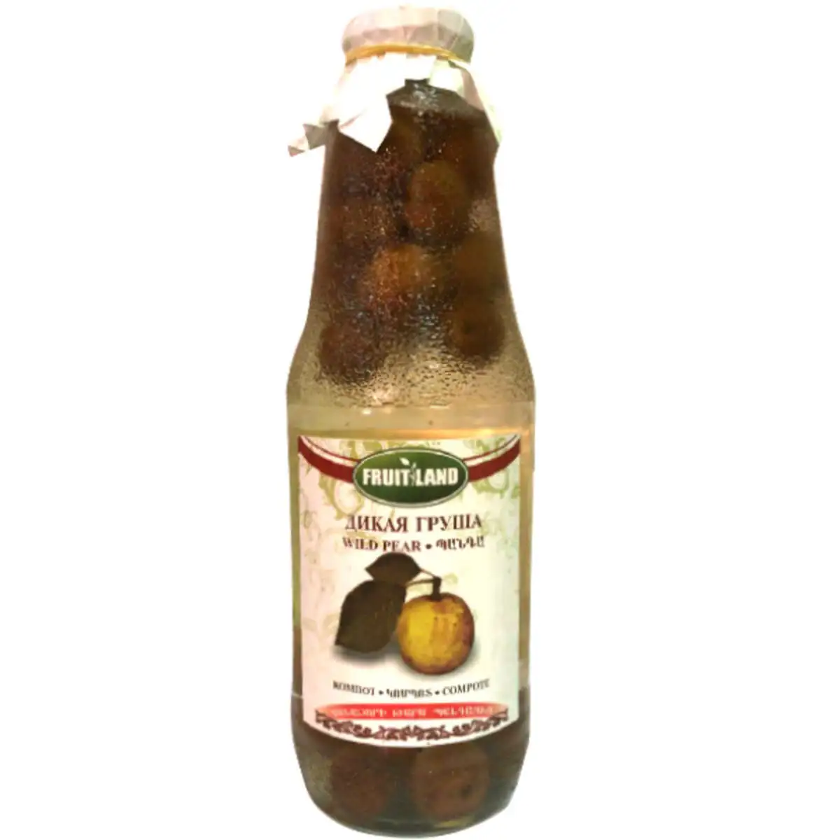 Компот Фудлэнд Грушевый 1л(м)