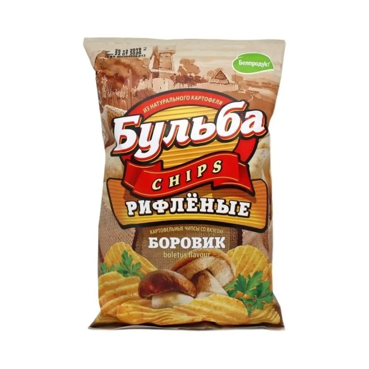 Чипсы Бульба Боровик 75г