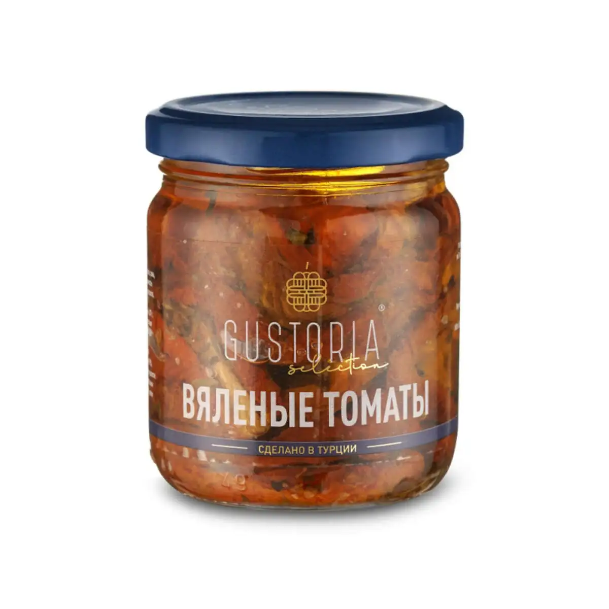 Томаты Густория Вяленые в Масле 210гр