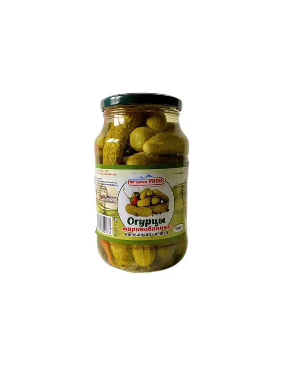 Огурцы Маринованные 940г Армения