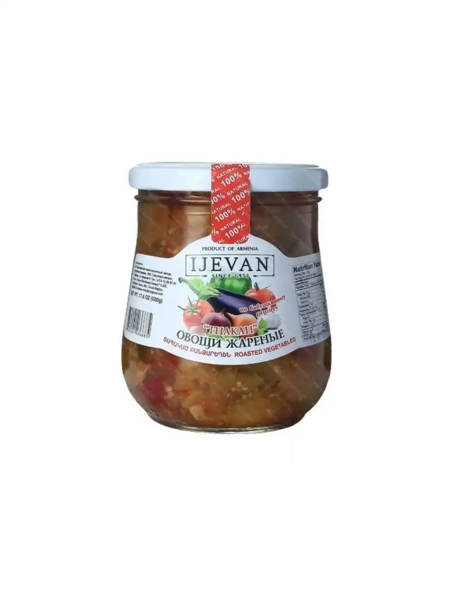 Овощи Жареные Иджеван 0,5л(м)