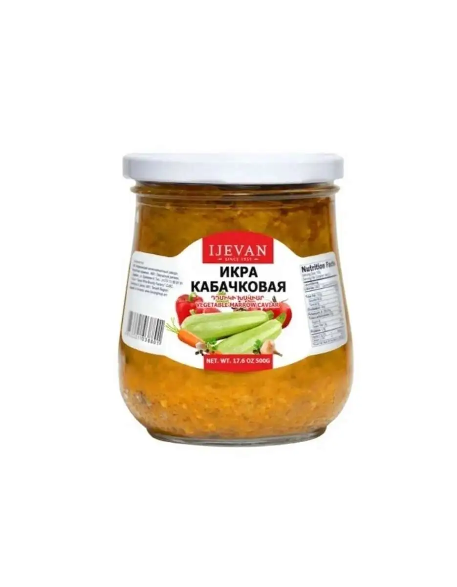 Икра Кабачковая Иджеван 0,5л(м)
