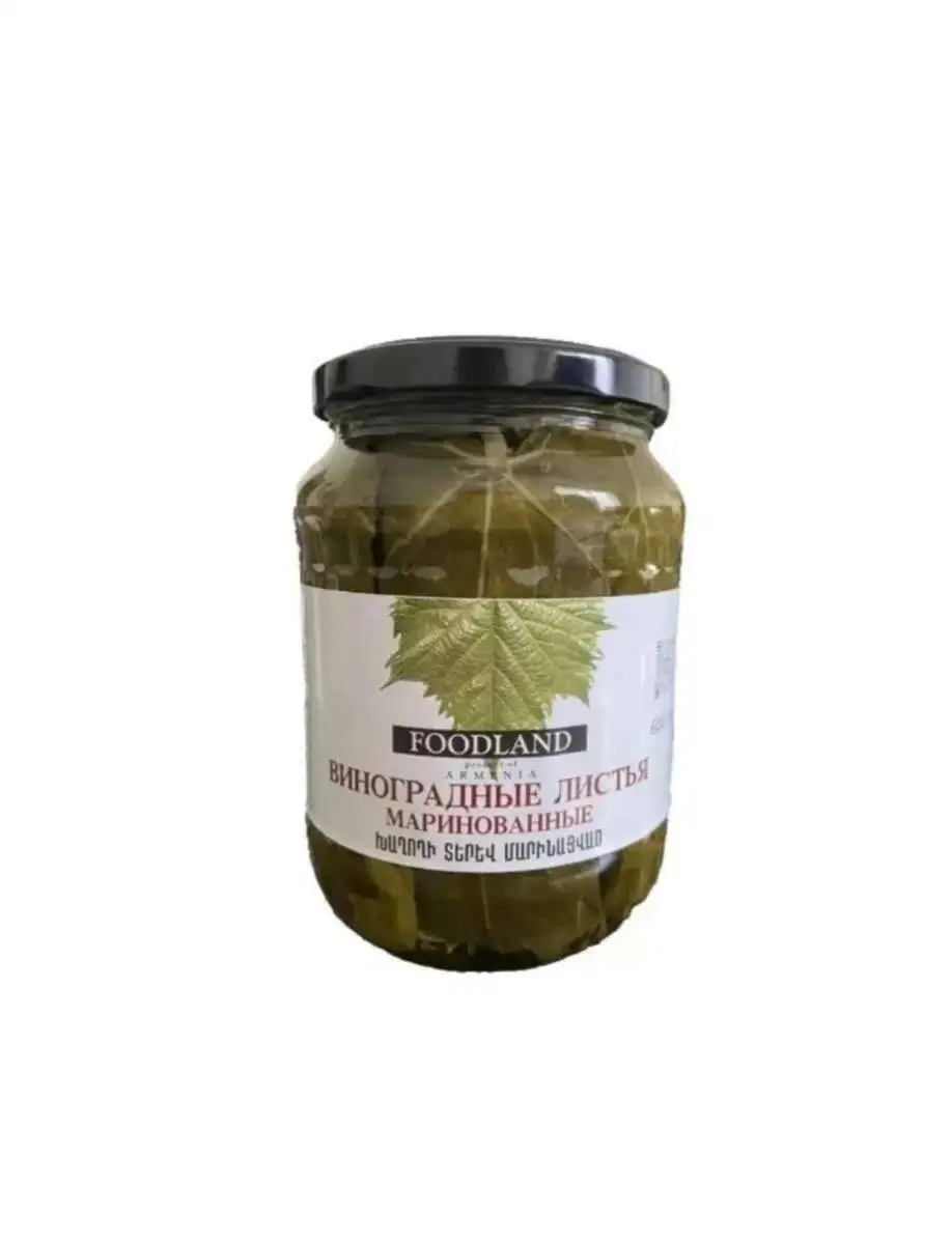 Виноградные Листья Армфуд Маринованные 900 гр(м)