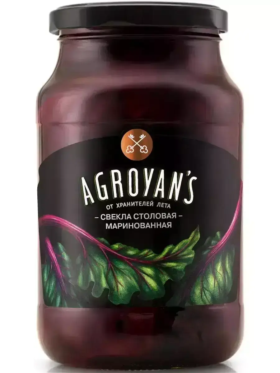 Свекла маринованная АГРОЯНС 1000г(м)