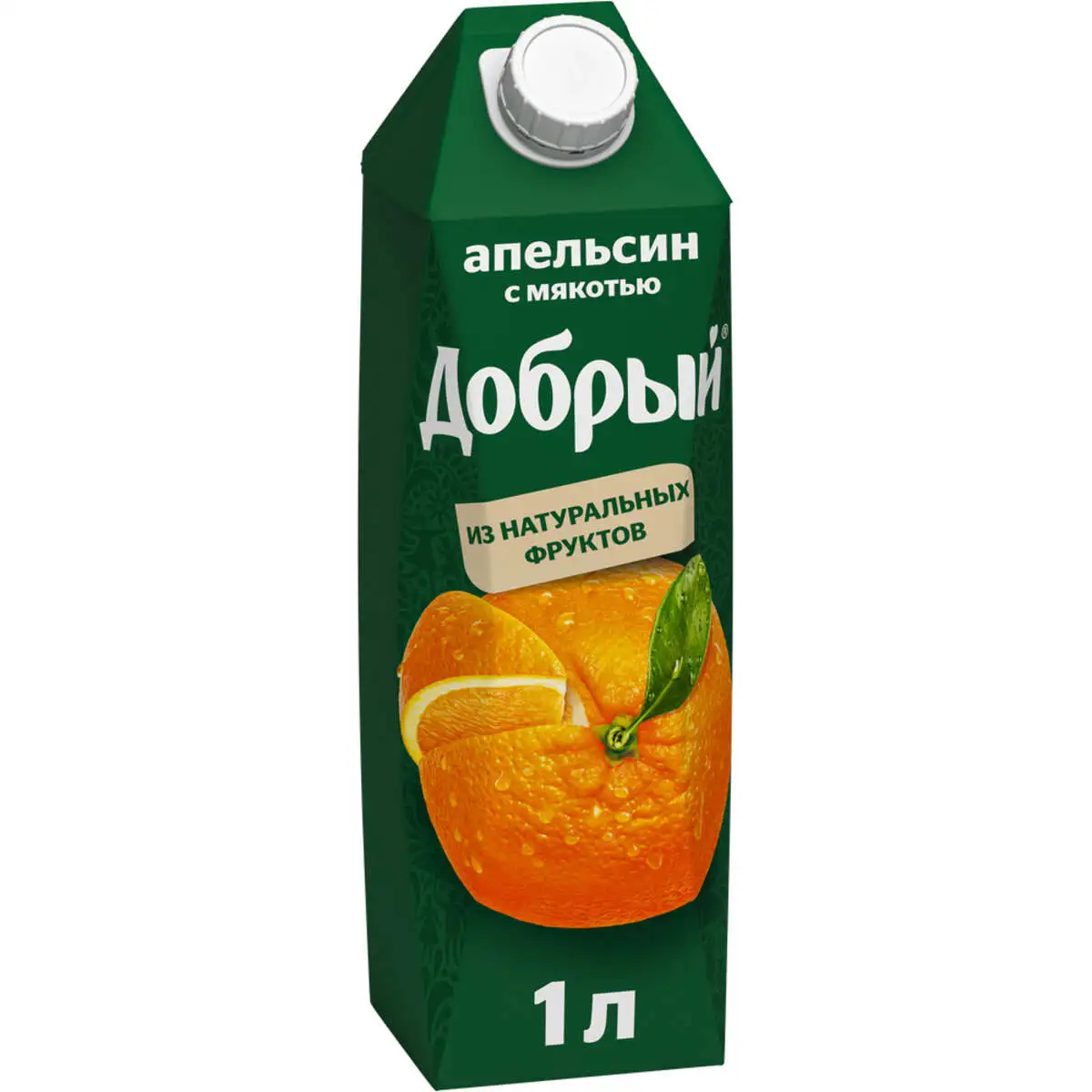 Сок Апельсин Добрый 1л(м)