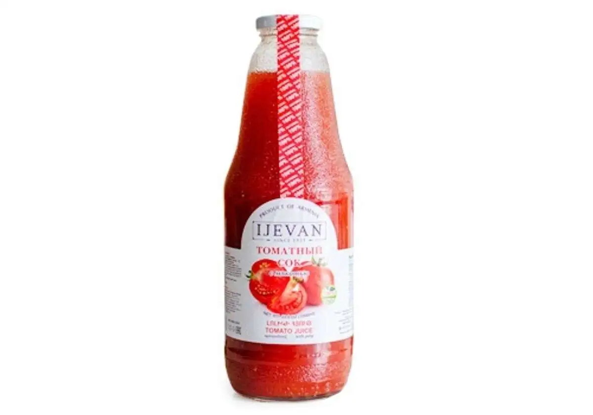Сок Томатный с мякотью ИДЖЕВАН 1л(м)