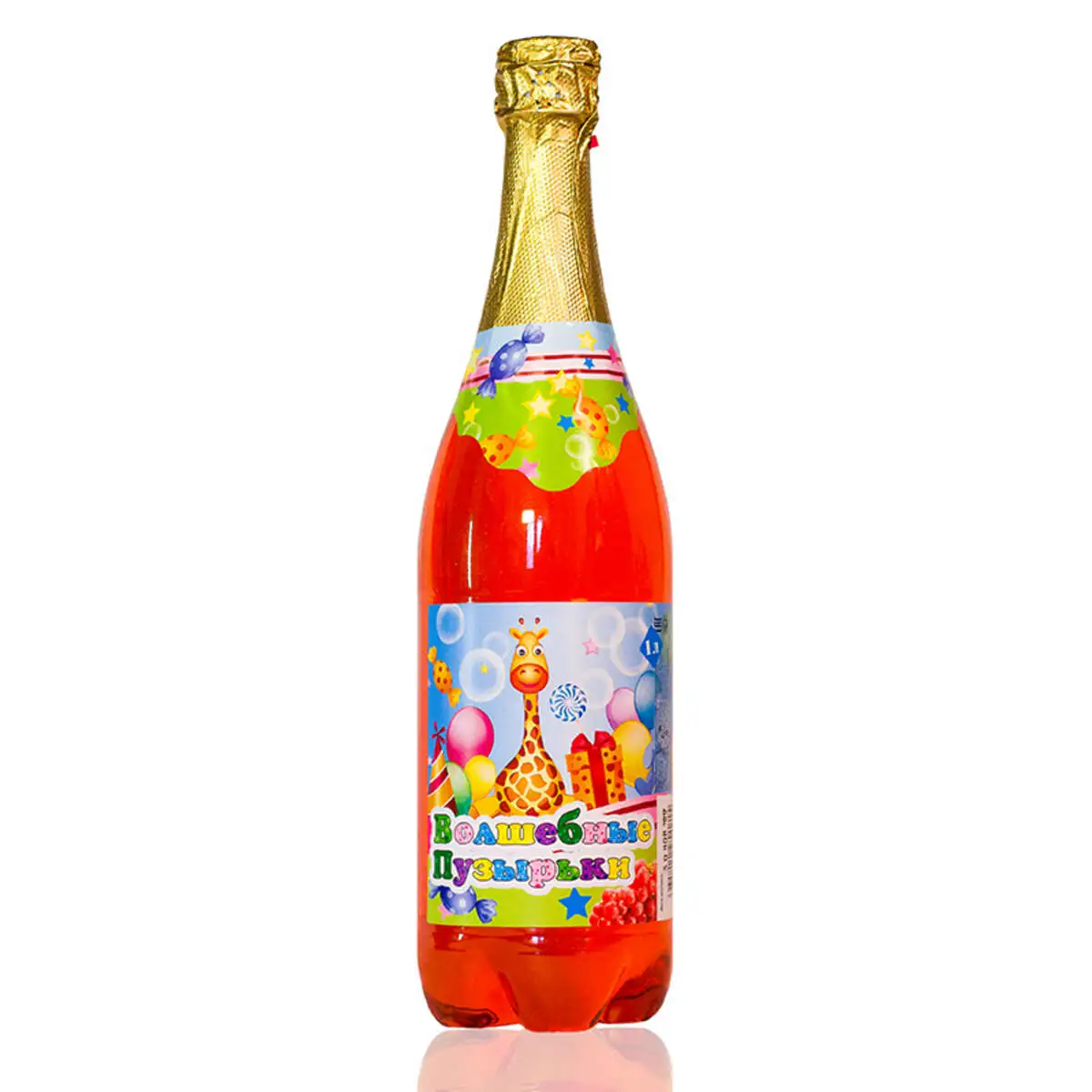 Шампанское Детское Клубника/Малина 1л