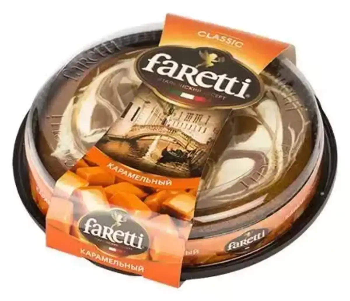 Торт Феретти Карамельный 400г(м)