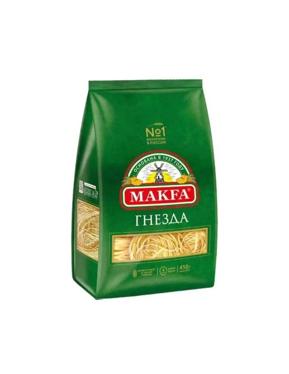 Макароны Макфа Гнезда 450г