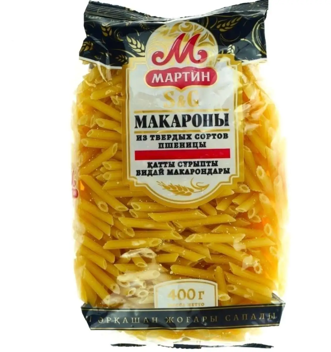 Макароны Перья Мартин 400(м)