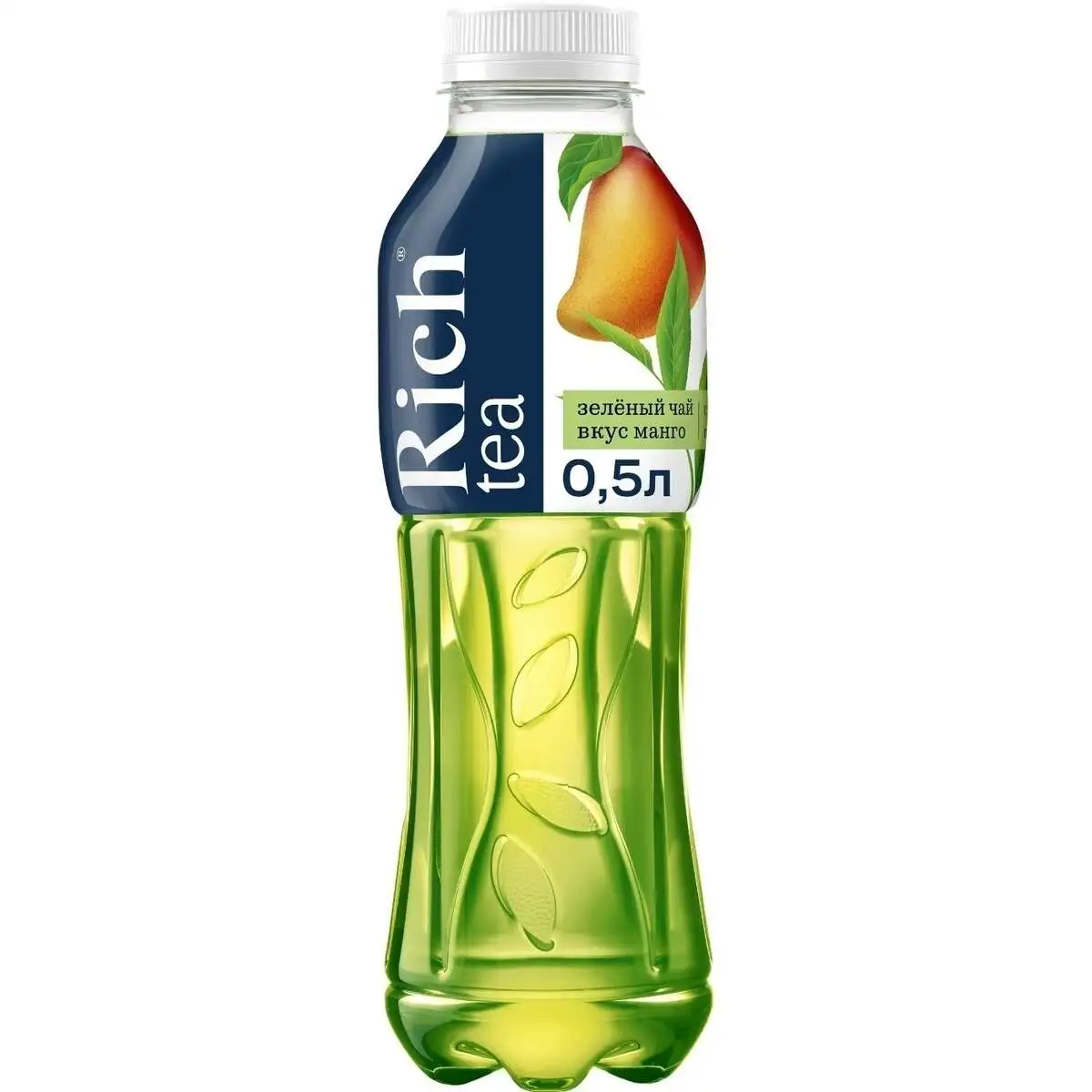 Рич Зеленый Чай Манго 0,5л(м)