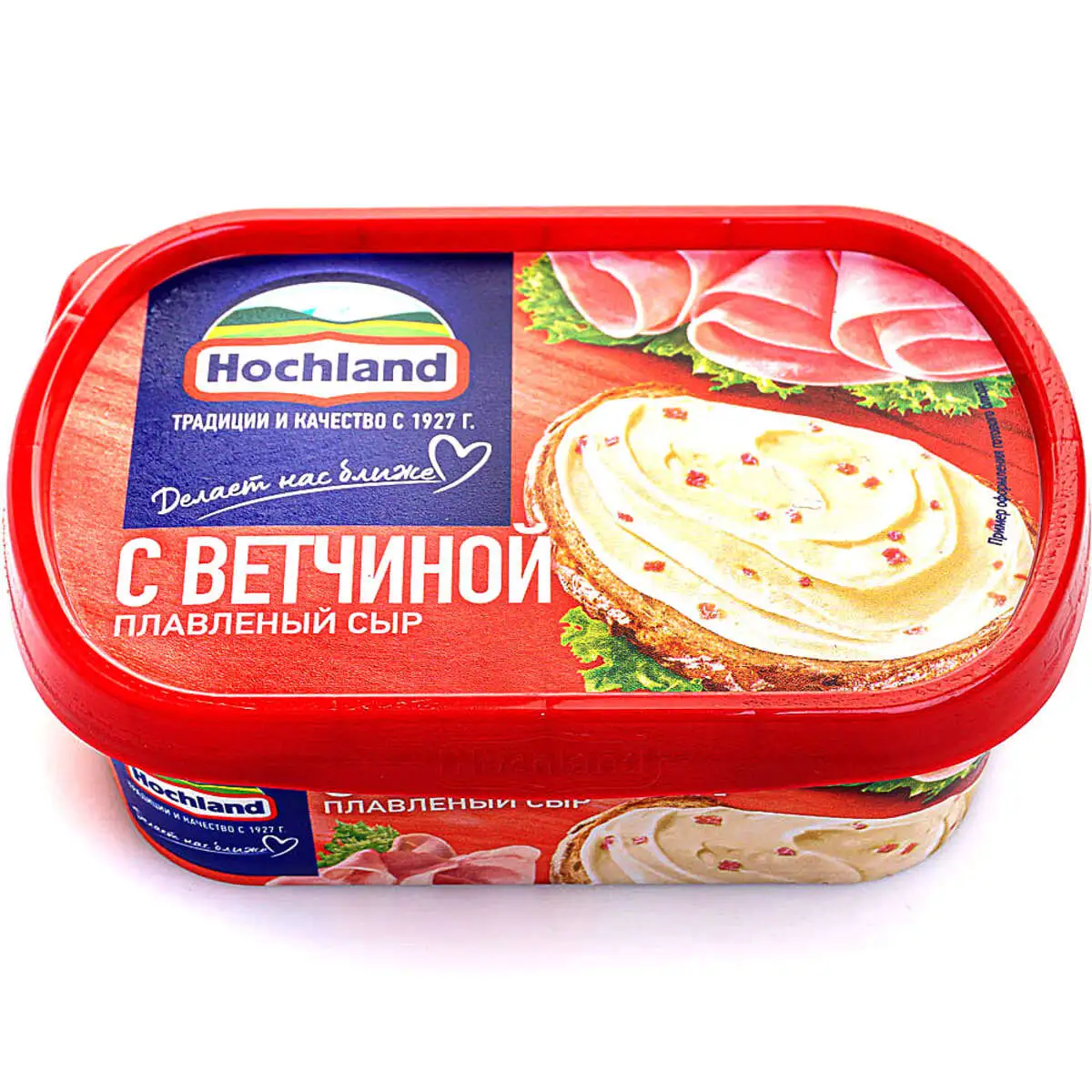 Сыр Хохланд Плавленый с Ветчиной 140г(м)
