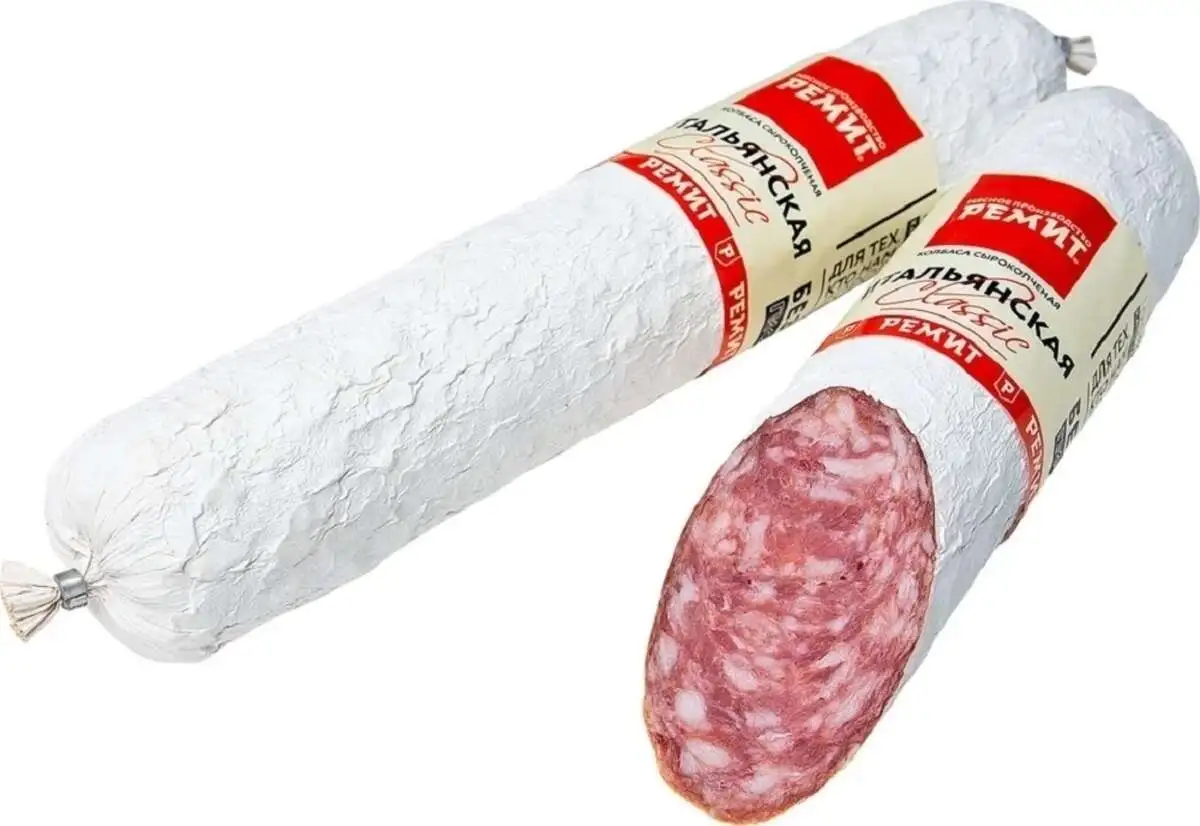 Колбаса Итальянская с/к Ремит(м)