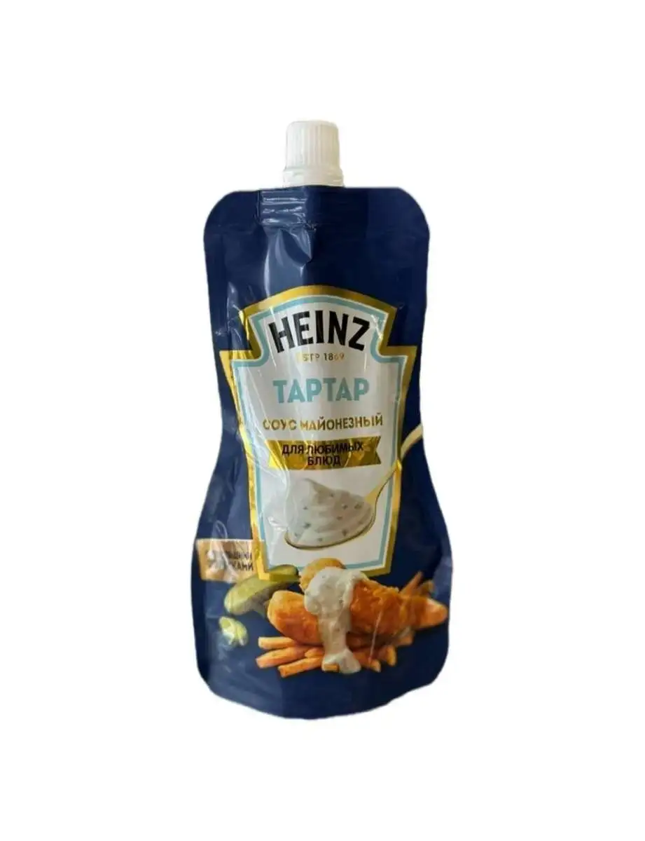 Соус Хайнц ТАР-ТАР 200Г(м)