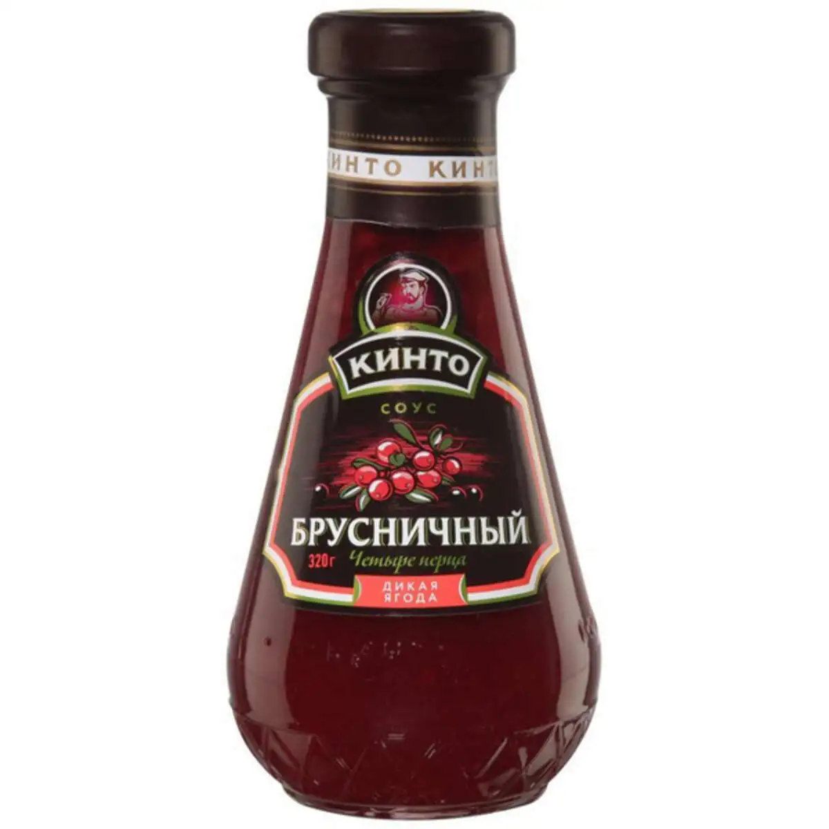 Соус Кинто Брусничный 320г(м)