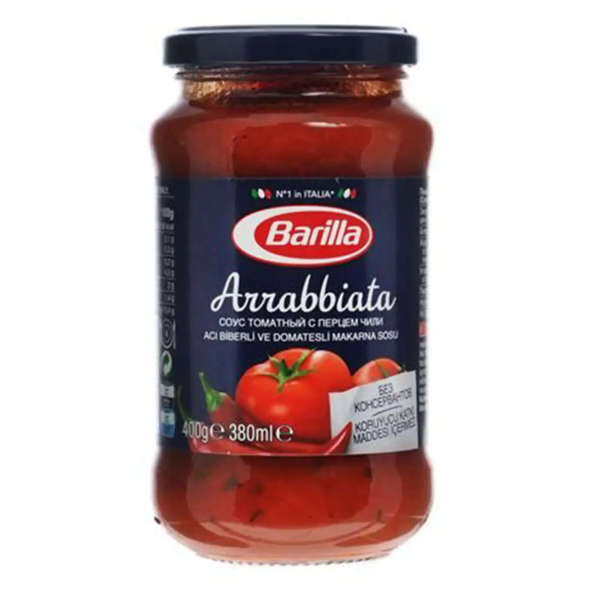 Соус Барилла Арраббьята 400г(м)