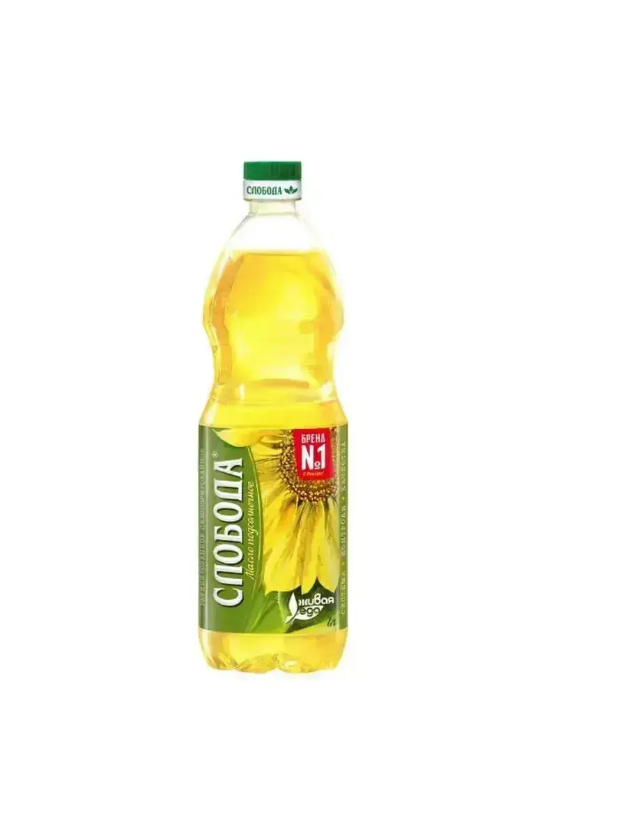 Масло Слобода Подсолн.н/ф 1л(м)