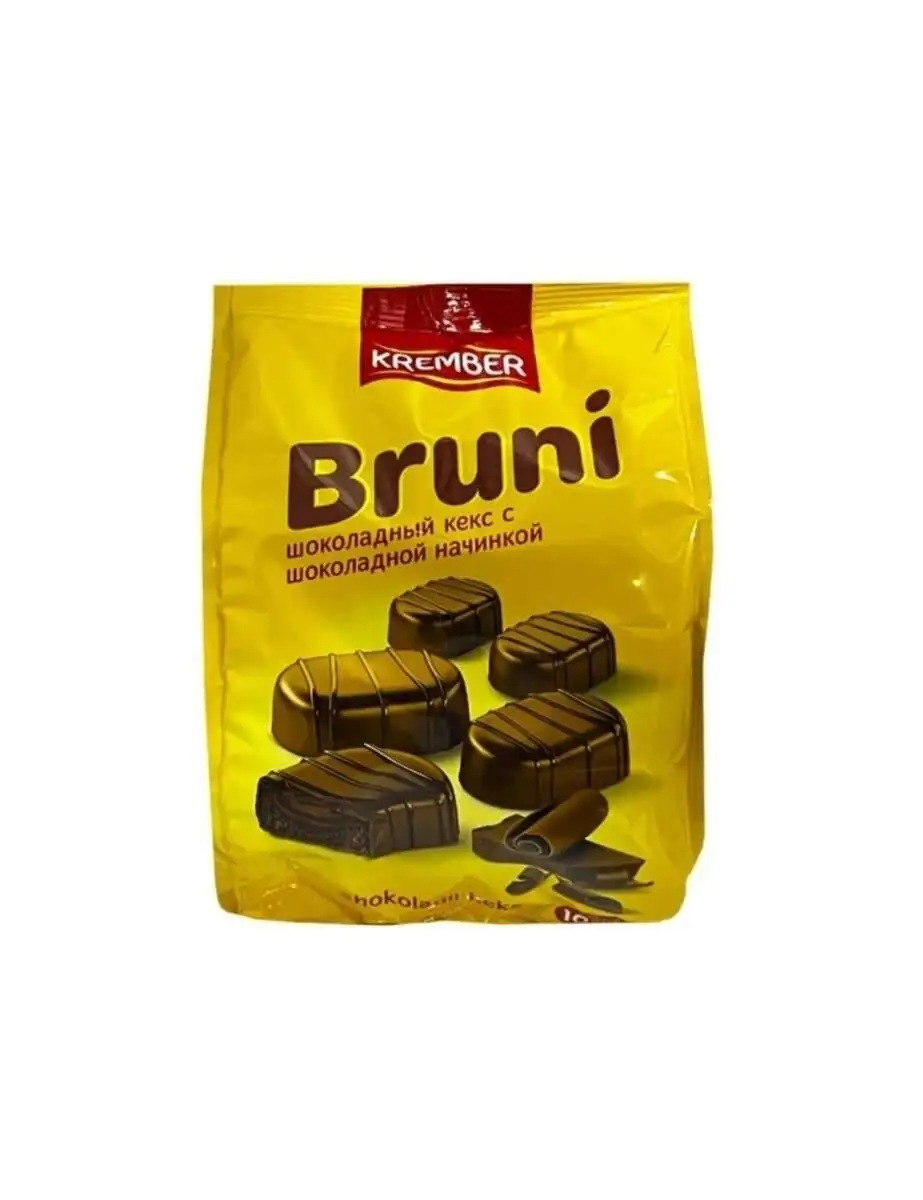 Кекс Крембер Шоколадный Глазированный 190гр