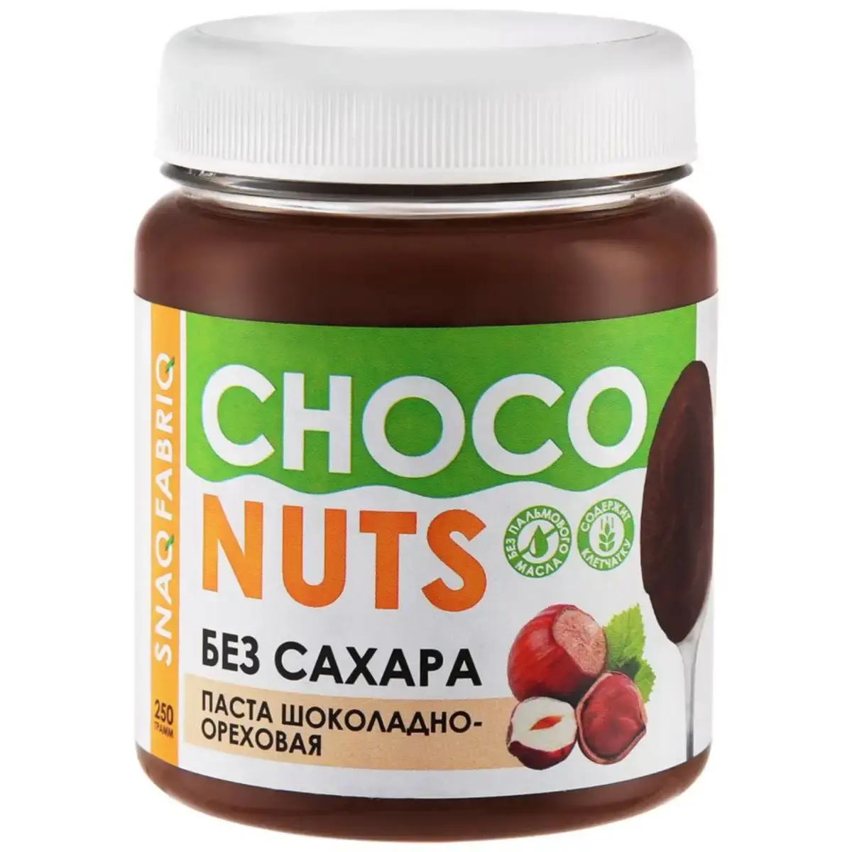 Паста Шоколадно-Ореховая 250г(м)