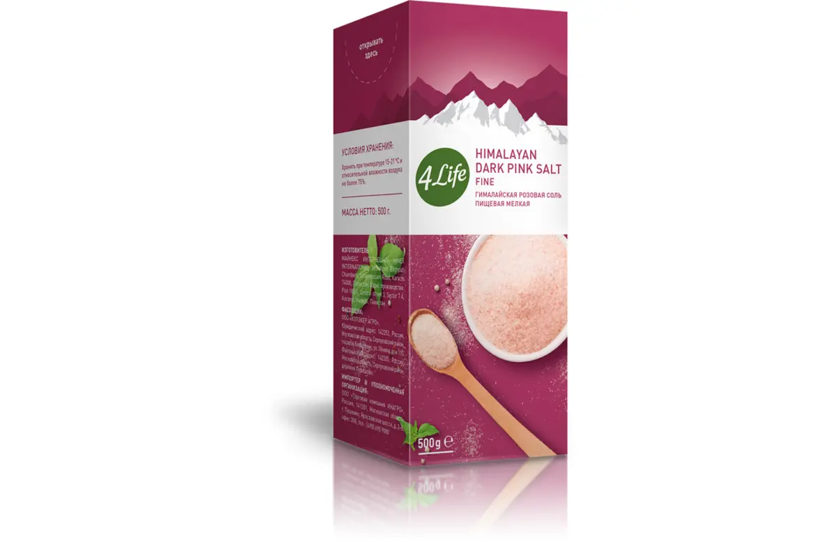 Соль Гималайская Розовая 500гр