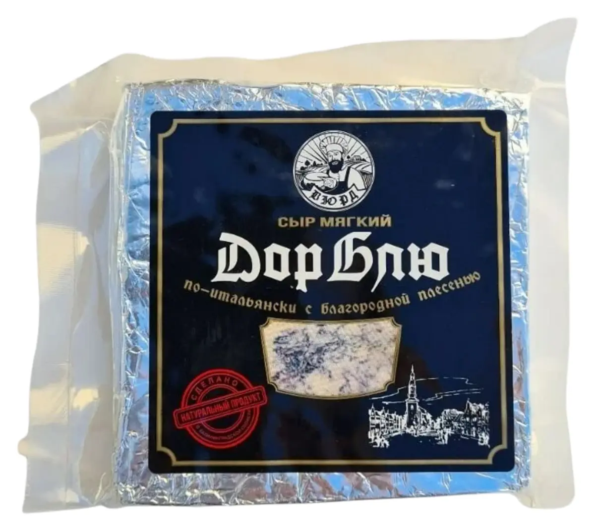 Сыр Дор Блю По-Итальянски с Голубой Плесенью