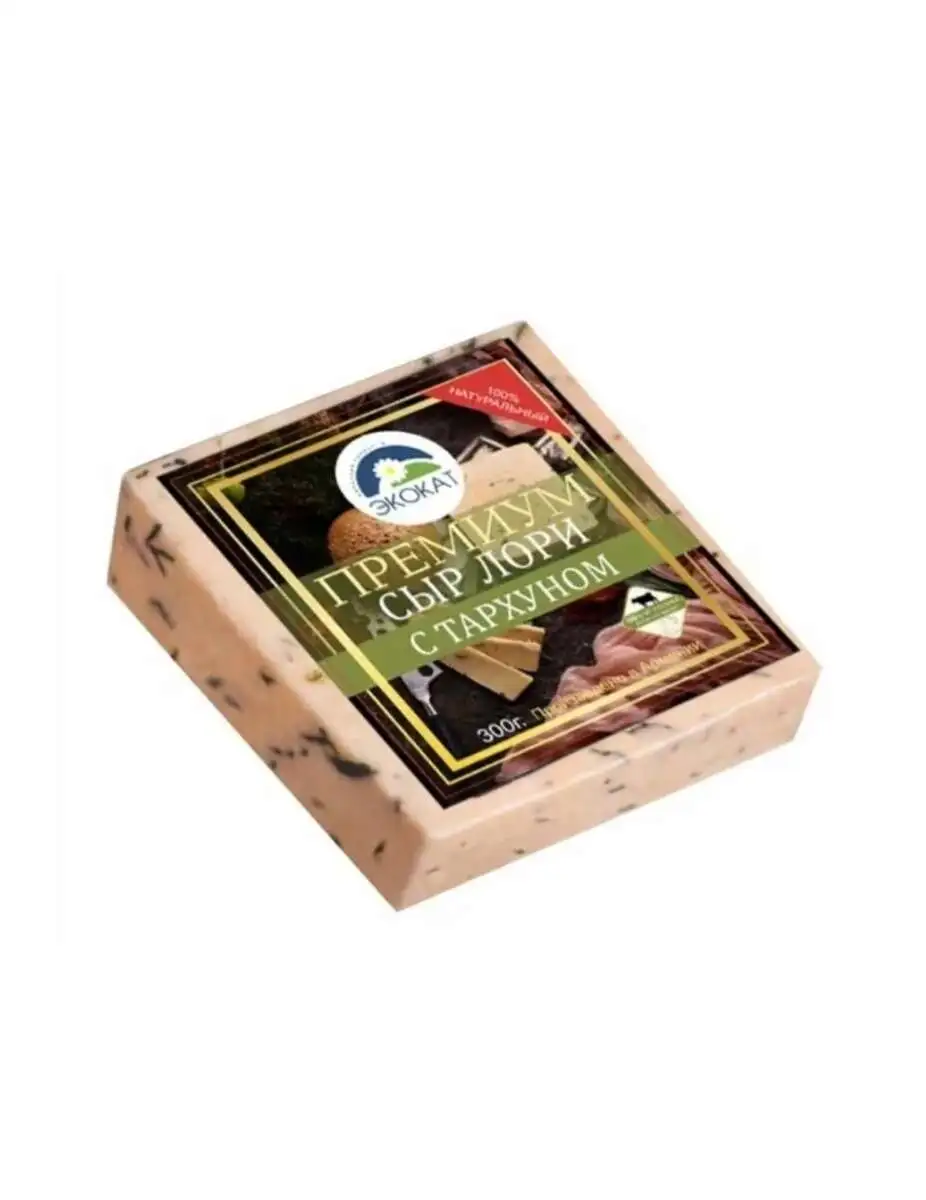 Сыр Экокат Лори с Тархуном 300г(м)