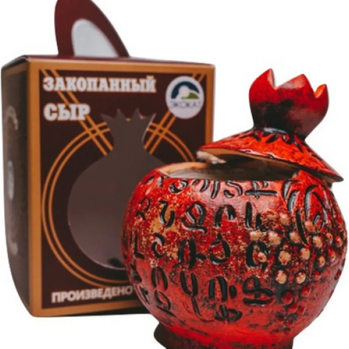 Сыр Закопанный Экокат Кувшин 500г(м)