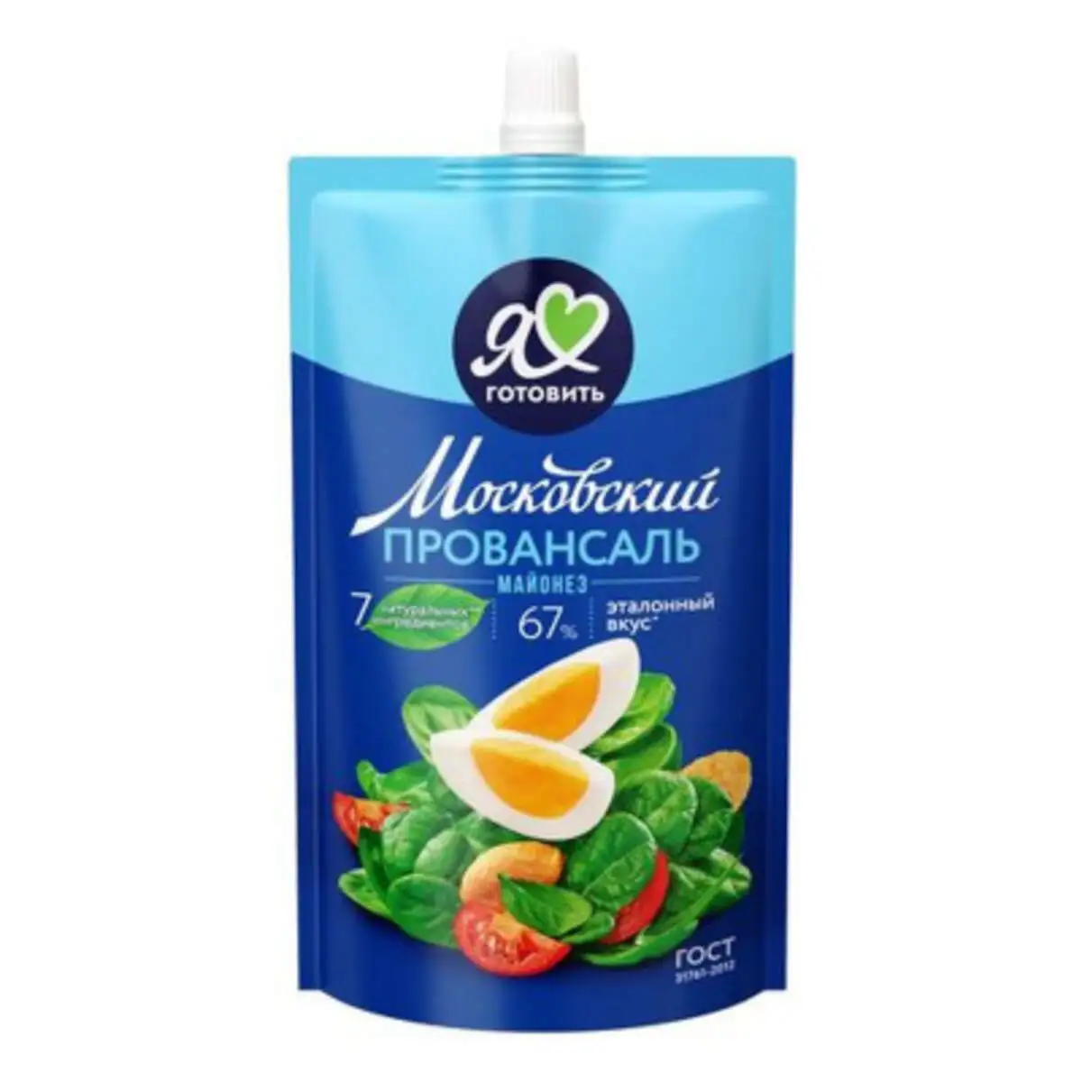 Майонез Московский Провансаль Классический 67% 200мл(м)