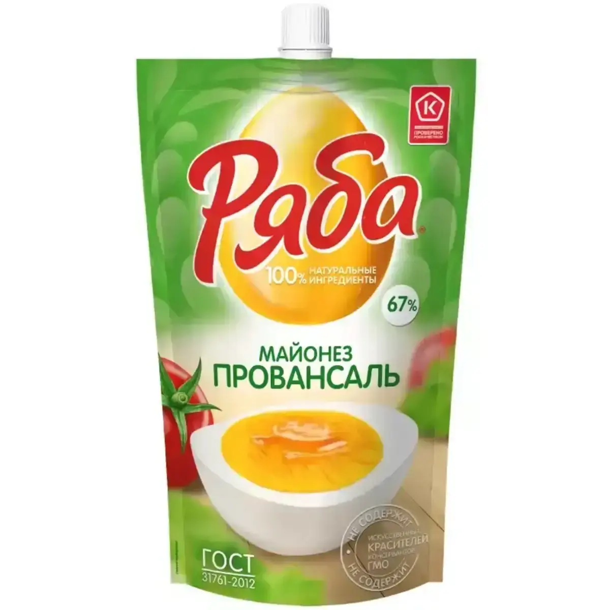 Майонез Ряба Провансаль 67% 670МЛ(м)