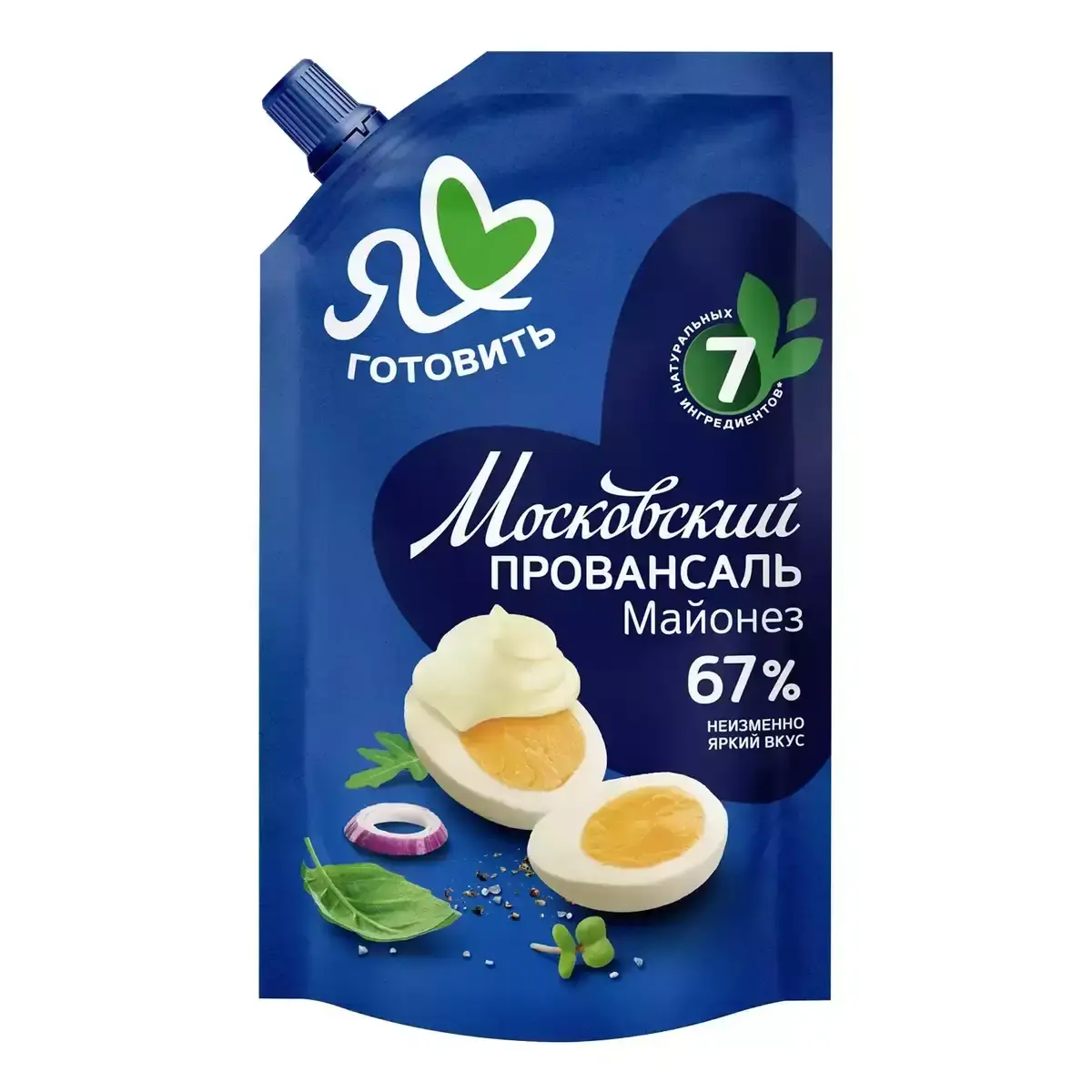 Майонез Московский Провансаль Классический 67% 200г(м)