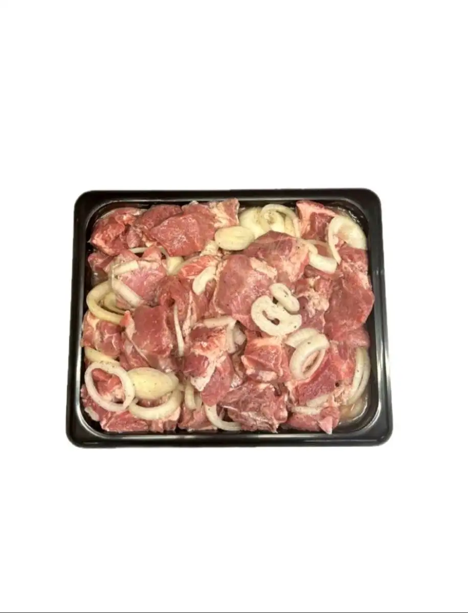 Шашлык из Свиной Шейки По-Советски