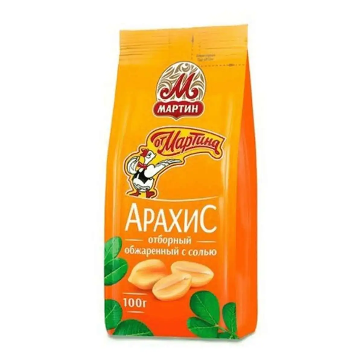 Арахис От Мартина Жареный Соленый 100гр