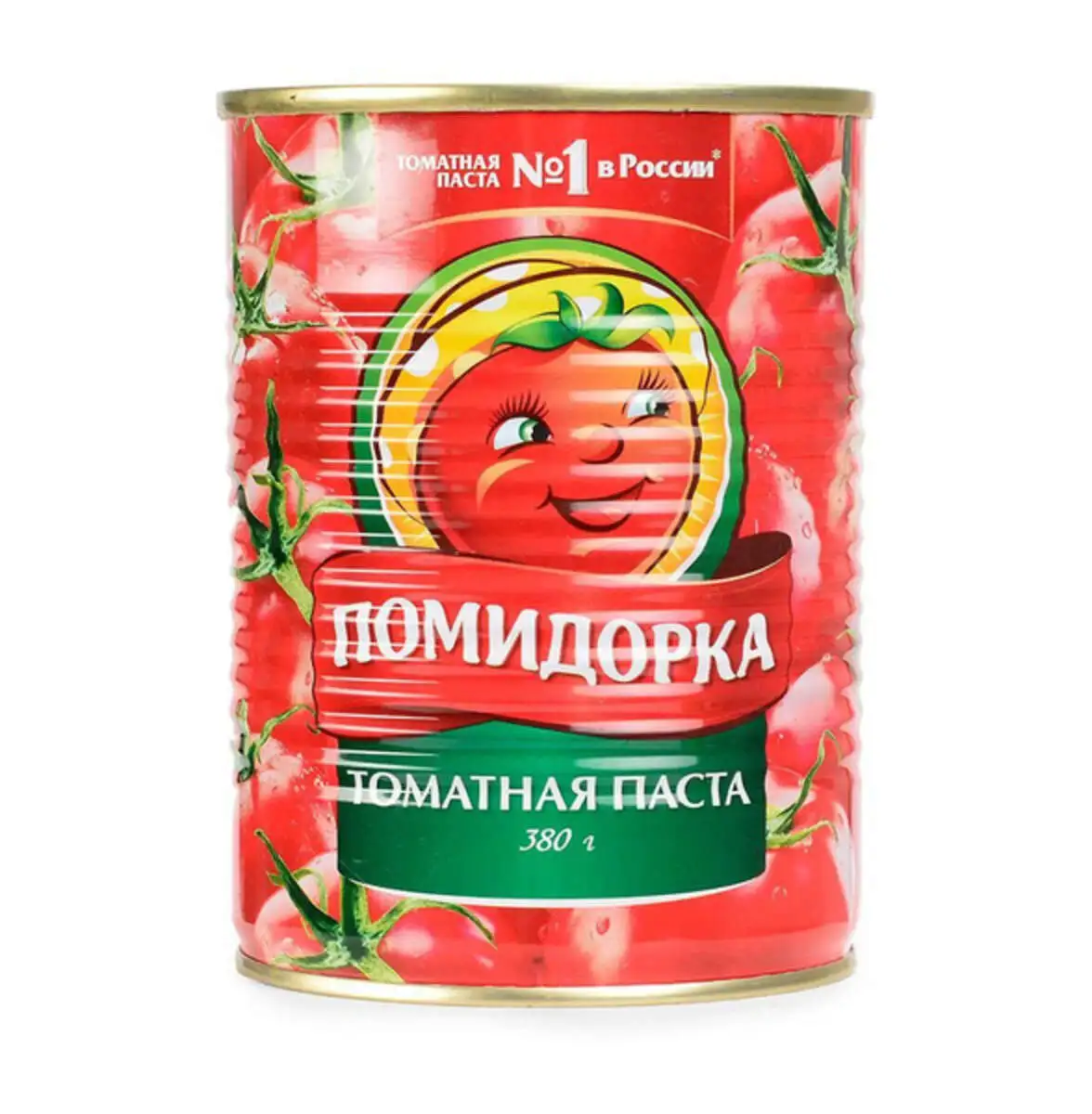 Томатная Паста Помидорка 380г ж/б(м)
