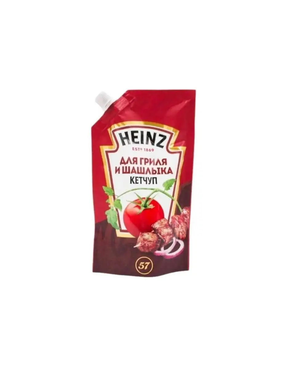 Кетчуп Хайнц для Гриля и Шашлыка 320г д/п(м)