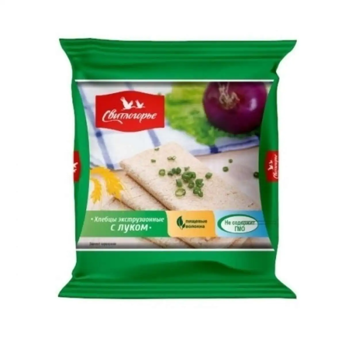 Хлебцы Светлогорье с луком 55гр.(м)