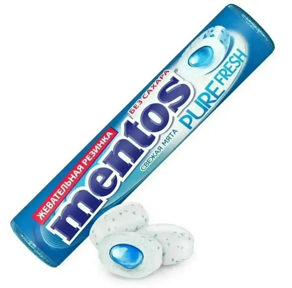 Жеват.Резинка Ментос Свежая Мята 15,5гр