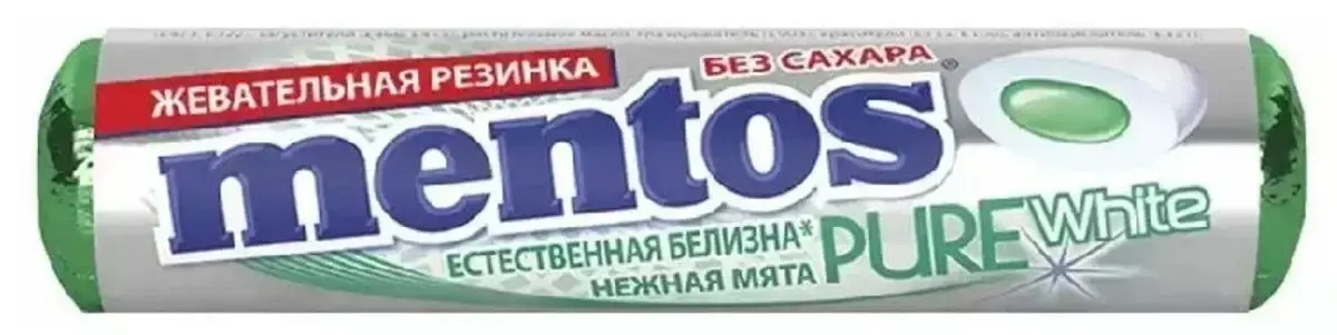 Жеват.Резинка Ментос Ролл Нежная Мята 15,5г(м)