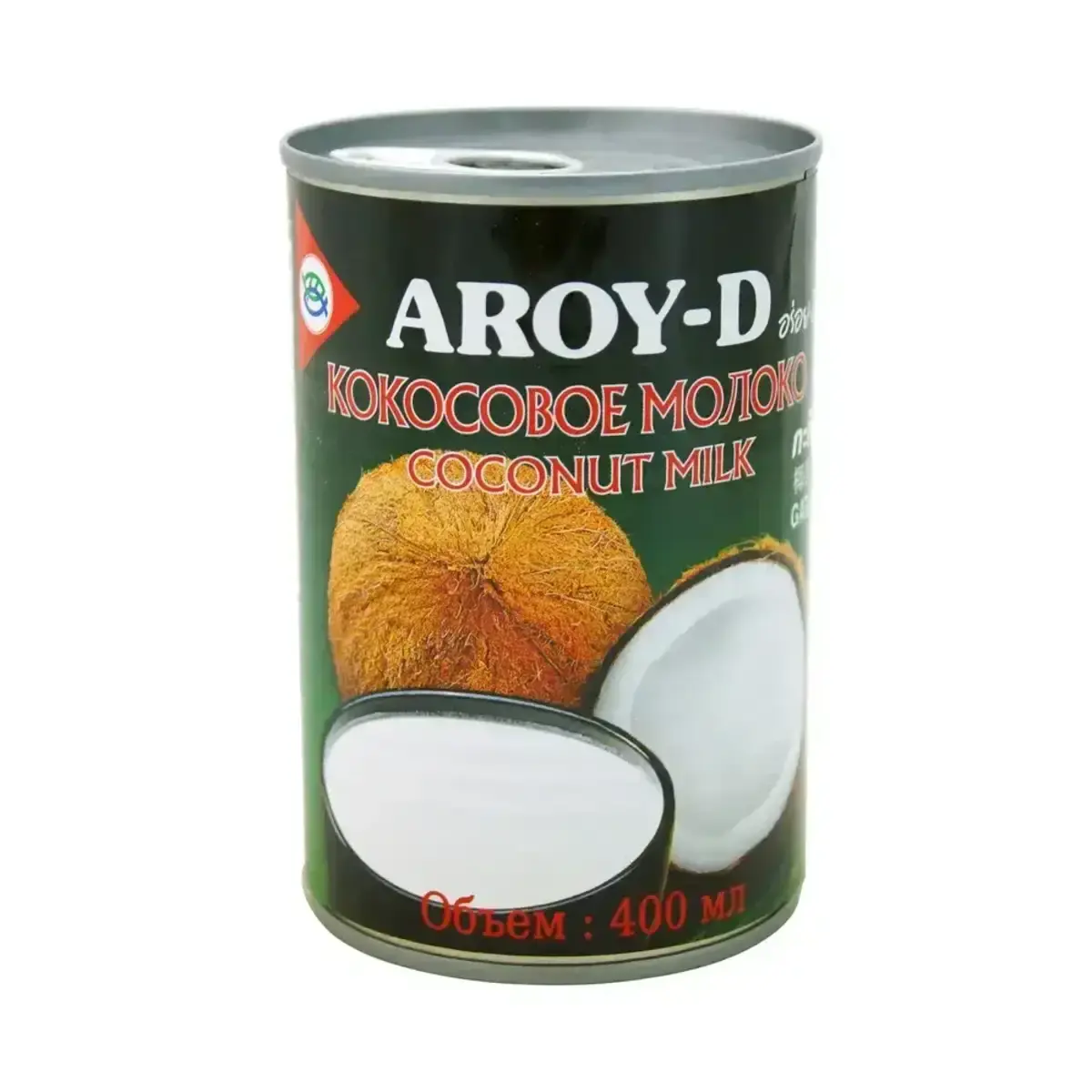 Молоко Кокосовое AROY-D 400мл ж/б